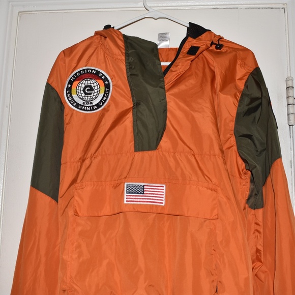 Elbow Grease nylon jacket - Picture 2 of 4
